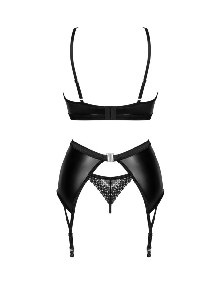 Norides 3-delige set - Zwart