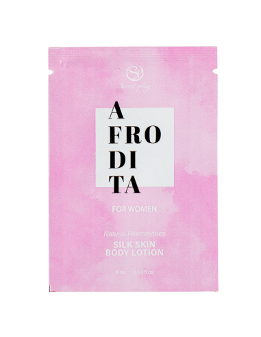 AFRODITA feromonen bodylotion voor vrouwen 4ml - SP3368