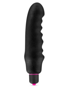 Vibrador masajeador impermeable negro de 7 velocidades - CC5740030010