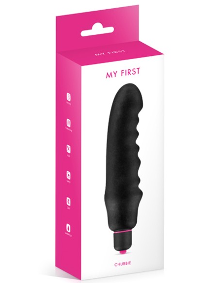 7-speed black waterproof massager vibrator - CC5740030010