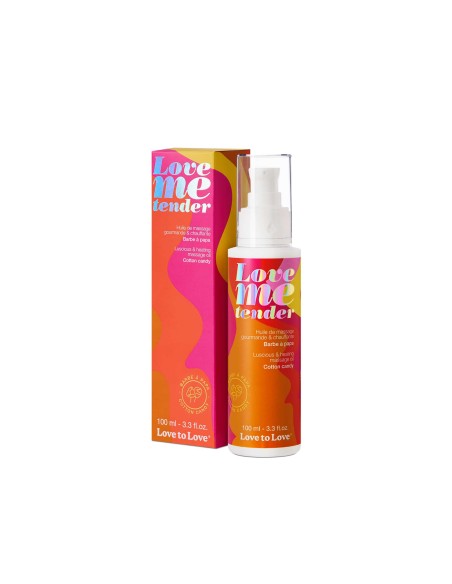 Love Me Tender Cotton Candy 100ML