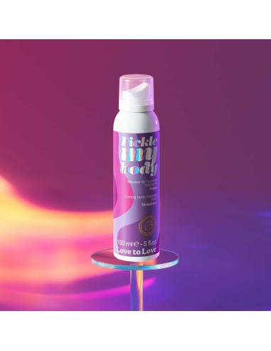 Tickle My Body Aardbei - 150ML