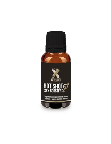 Hot Shot Sex Booster - 20 ml