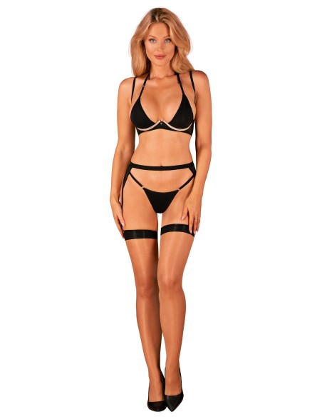 Selinne 3-delige set - Zwart