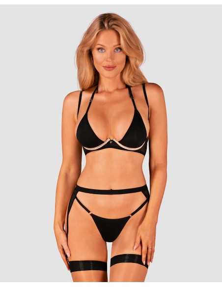 Selinne 3-delige set - Zwart