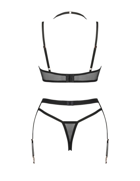 Selinne 3-delige set - Zwart