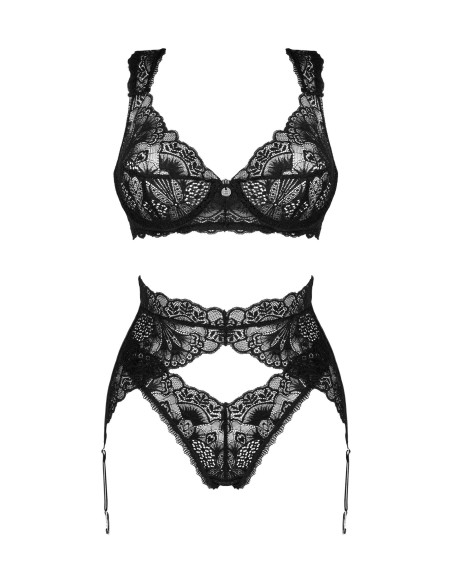 Donna Dream 3 piece set - Black