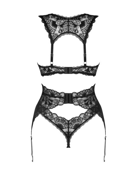 Donna Dream 3 piece set - Black