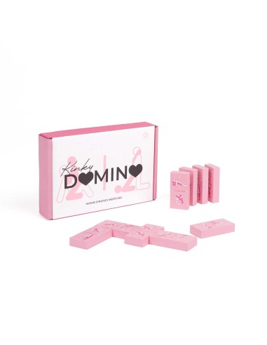 Kinky Domino - Wooden game