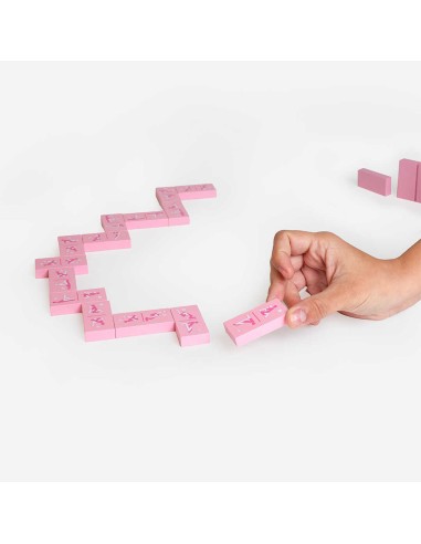 Kinky Domino - Houten spel