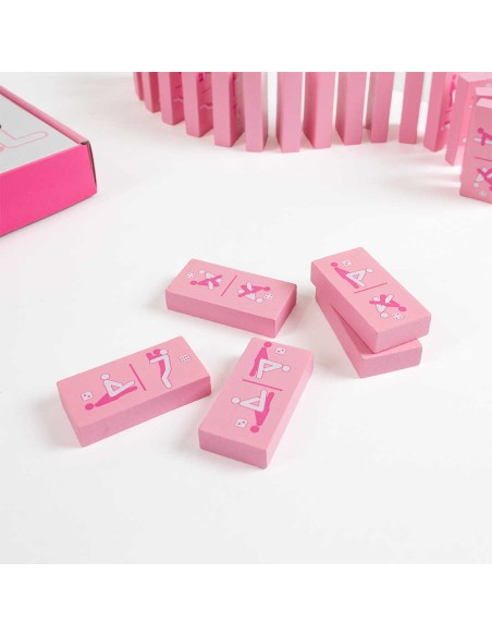 Kinky Domino - Houten spel