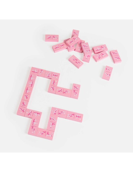 Kinky Domino - Houten spel