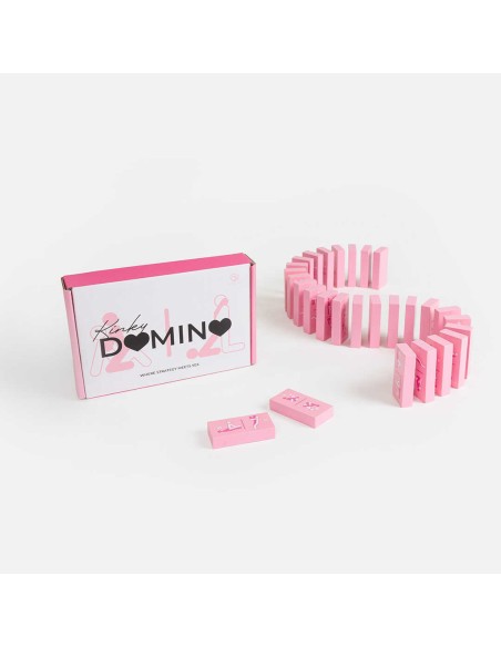 Kinky Domino - Houten spel