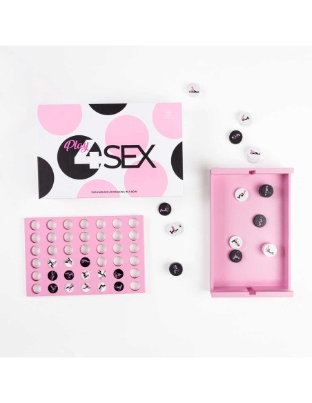 Play4sex - Wooden game