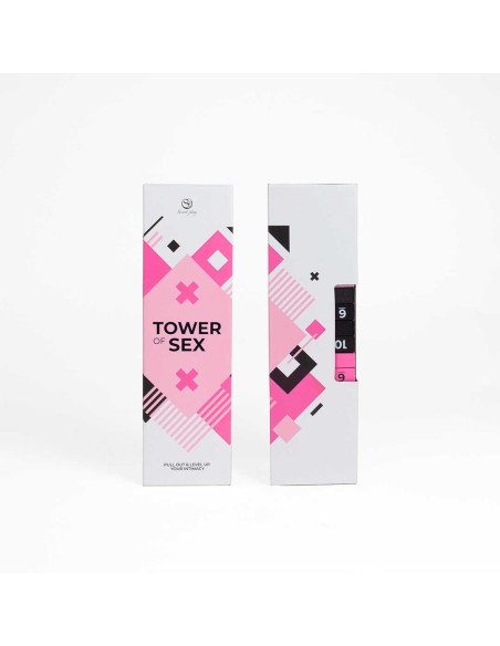 Toren van seks - Houten spel