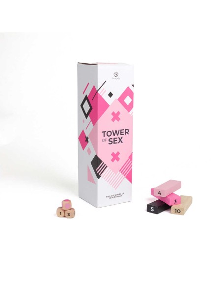 Toren van seks - Houten spel