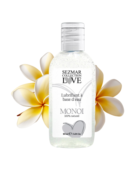 Monoï 100% natural water-based lubricant 90 ml - SEZ085