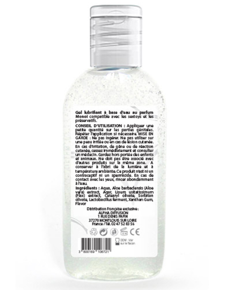 Monoï 100% natural water-based lubricant 90 ml - SEZ085