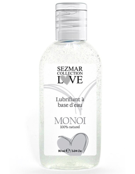 Monoï 100% natural water-based lubricant 90 ml - SEZ085