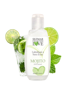 Mojito Lubricante a base de agua 100% natural 90 ml - SEZ084