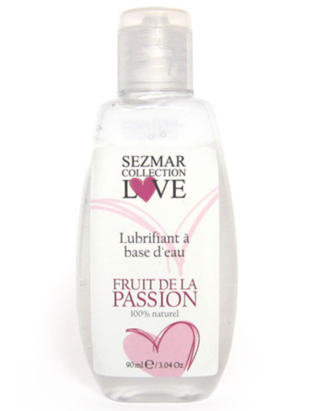 100% natural water-based lubricant Passion fruit 90ml - SEZ078