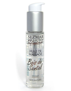 Professional massage oil Sandalwood 100% natural 50 ml - SEZ092