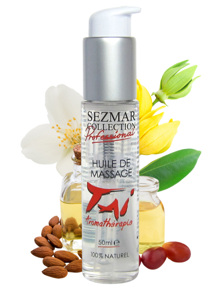TAI aceite de masaje profesional 100% natural 50 ml - SEZ100