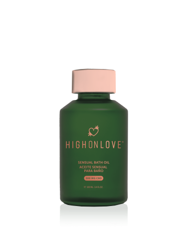 Sensuele badolie met 300 mg CBD - 100 ml