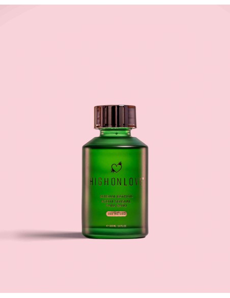 Sensuele badolie met 300 mg CBD - 100 ml