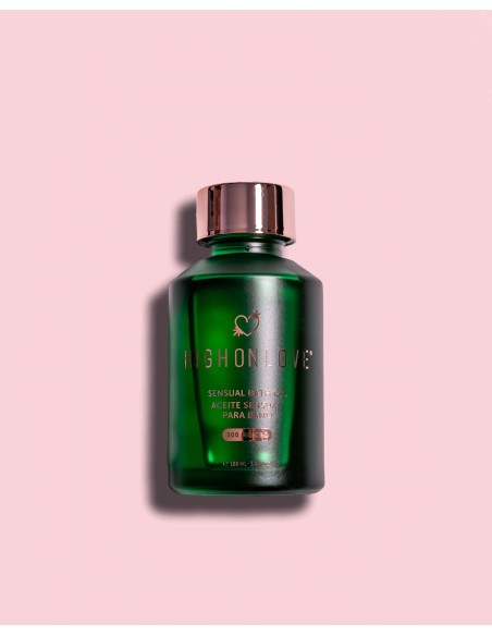 Sensuele badolie met 300 mg CBD - 100 ml