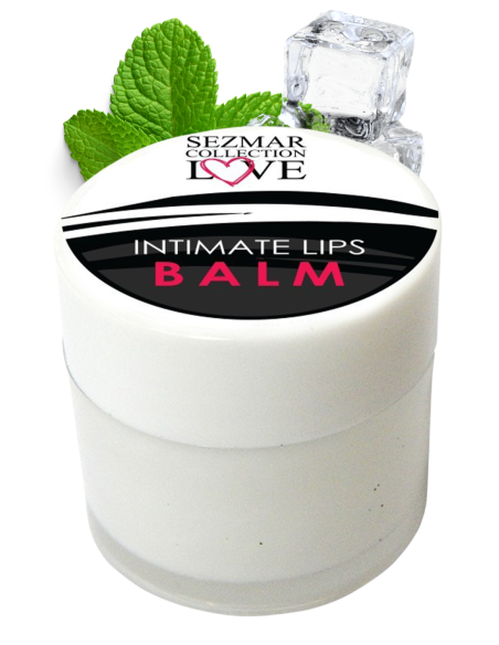 Mintplezierbalsem met koud effect voor intieme lippen 50 ml - SEZ040