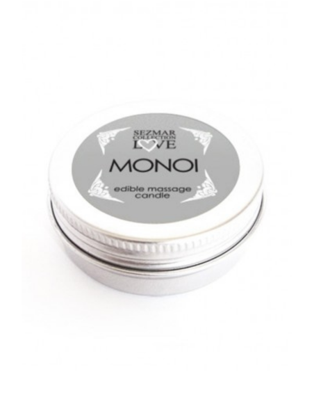 Mini vela de masaje Monoï 30ml - SEZ075