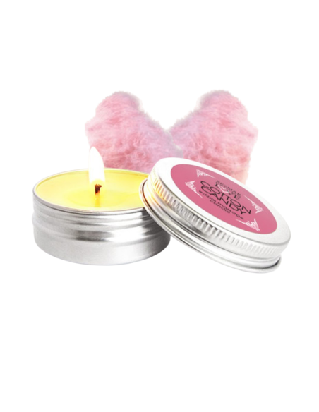 Mini suikerspin massagekaars 30 ml - SEZ071