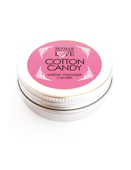 Mini suikerspin massagekaars 30 ml - SEZ071