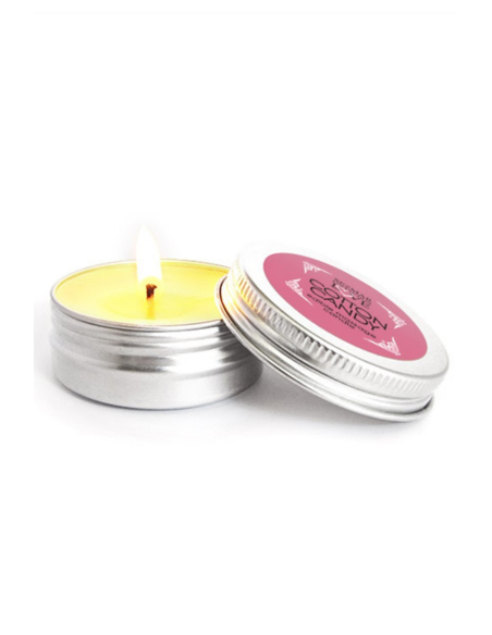 Mini suikerspin massagekaars 30 ml - SEZ071