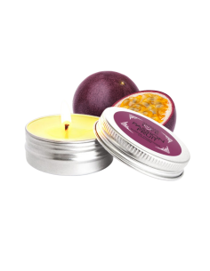 Mini Passievruchtmassagekaars 30 ml - SEZ067