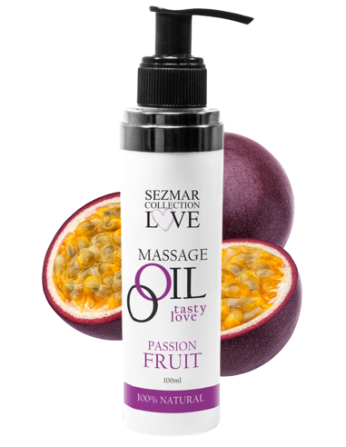 Aceite de masaje comestible Maracuyá 100ml - SEZ052A