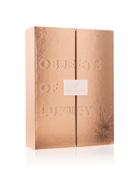 Luxe geschenkverpakking - Massageolie en vibrator