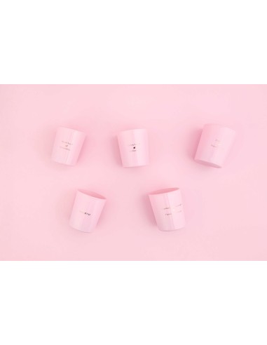 Collection de minis bougies pour massage