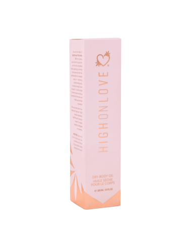 Huile corporelle sèche en spray - 100 ml