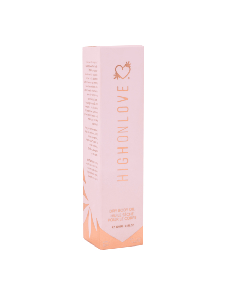 Huile corporelle sèche en spray - 100 ml
