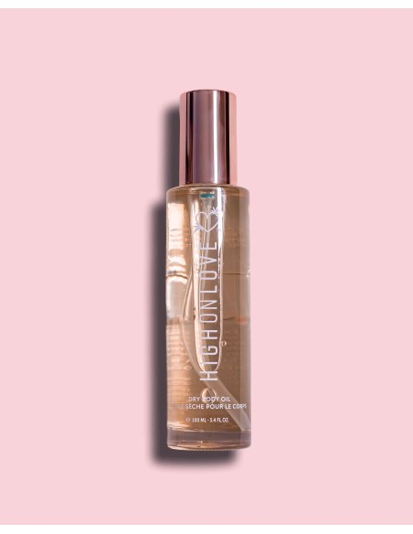 Huile corporelle sèche en spray - 100 ml
