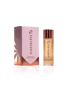 Sensual bath oil with sweet lavender - 100 ml