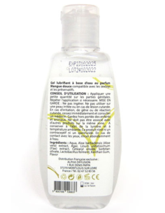 Lubrifiant à base d'eau 100% naturel Mangue Douce 90 ml - SEZ079