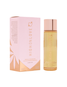 Lujoso Aceite de Masaje Atardecer Tropical - 120 ml