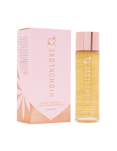 Decadente witte chocolade luxe massageolie - 120 ml