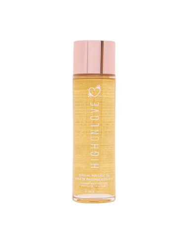 Decadente witte chocolade luxe massageolie - 120 ml
