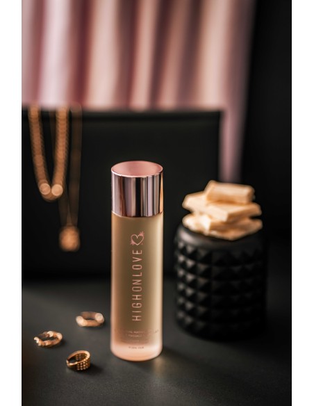 Decadente witte chocolade luxe massageolie - 120 ml