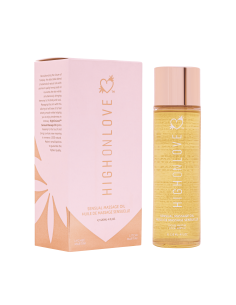 Litchi Martini luxe massageolie - 120 ml