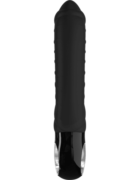 Tiger - Ribbed vibrator - Black